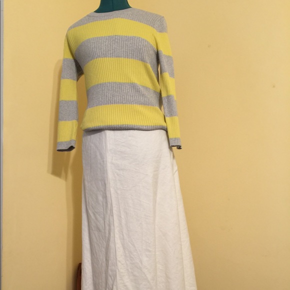 Talbots Dresses & Skirts - TALBOTS WOMEN’S SKIRT LINEN LINED LONG MAXI SZ 12